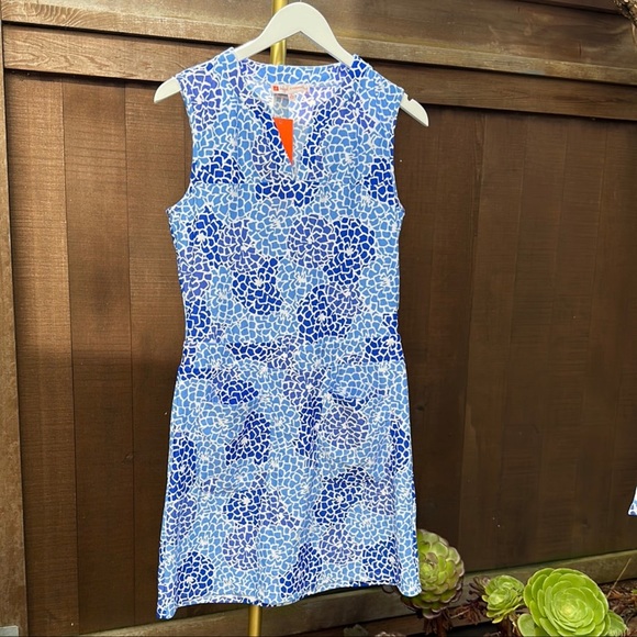 Jude Connally Hannah Mums The Word Periwinkle Dress - Picture 1 of 2